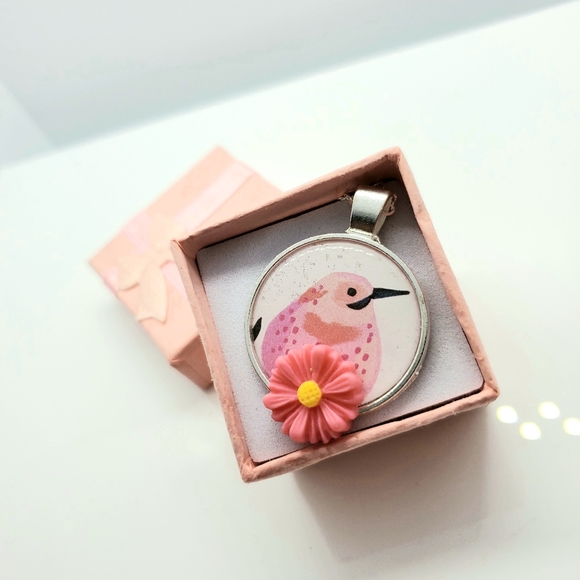 Bird Necklace - Picture 1 of 6